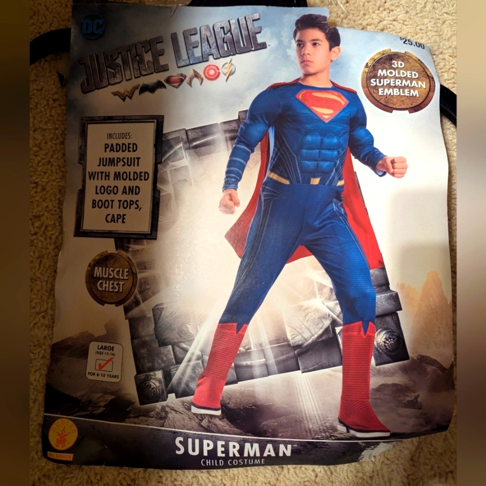 Child's Superman costume